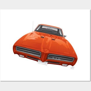 1969 GTO Judge Posters and Art